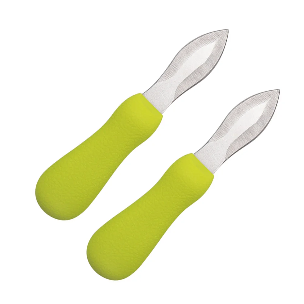 

2Pcs Kitchen Oyster Shucking Tools Oyster Opener Tools Household Oyster Cutters