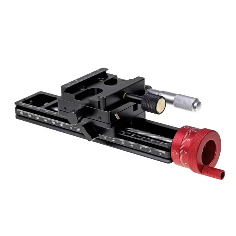 Алюминиевый сплав двойная прецизионная штабелированная головка микрометра для