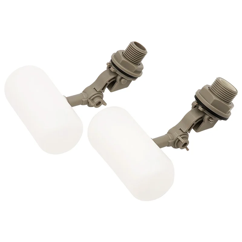 Новый пластиковый поплавковый шаровой клапан для воды отключение 1/2 дюйма 3/4