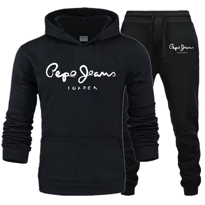 

Костюм спортивный мужской из свитшота и брюк