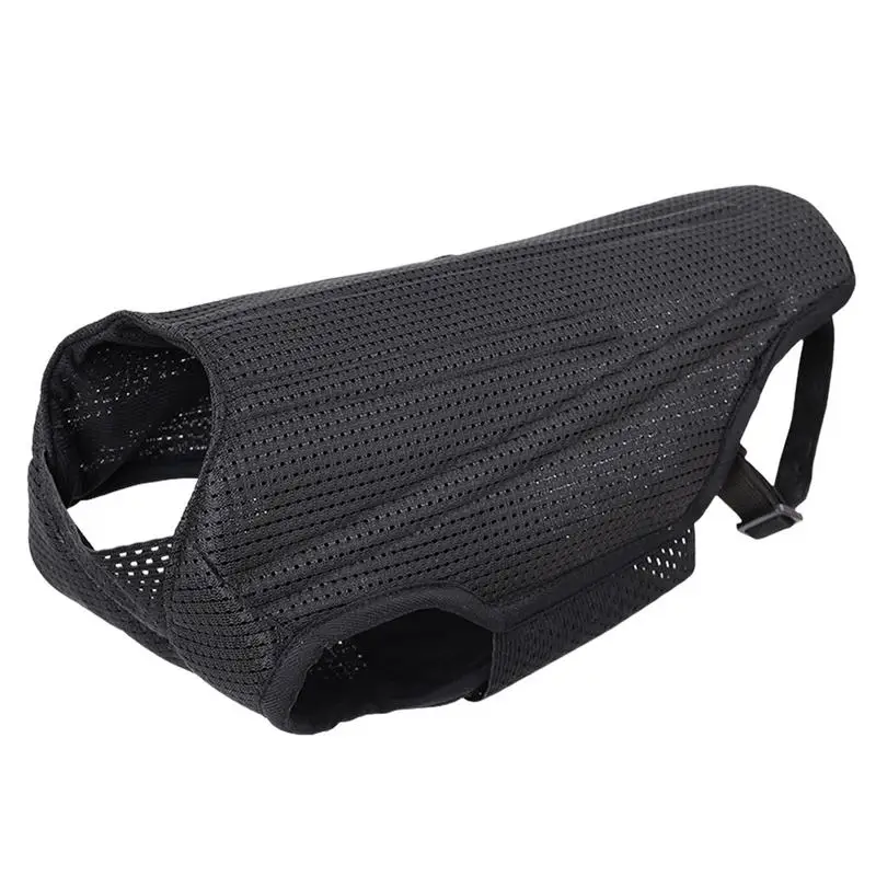 

Dog Support Harness Mesh Design Breathable Dog Disc Protection Support Vest Breathable Comfort Pet Dog Vest Harness For Outdoor