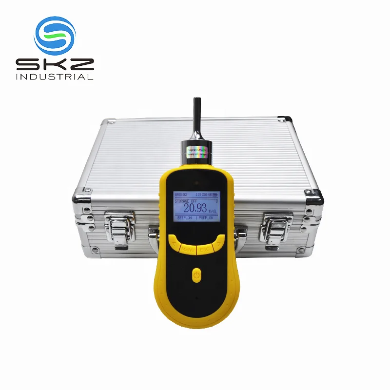 

portable Ethylene gas C2H4 meter gas purity analyzer concentration alarm unit