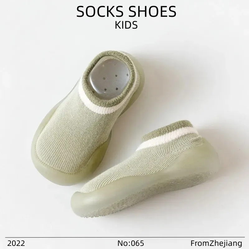 Туфли-носки без шнуровки для девочек