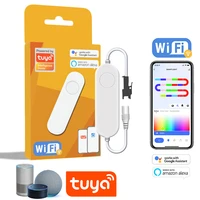 tuya addressable controller wifi rgbic dimmer 12 24v smartlife controller for ws2811 1603 strip work with alexa google assistant