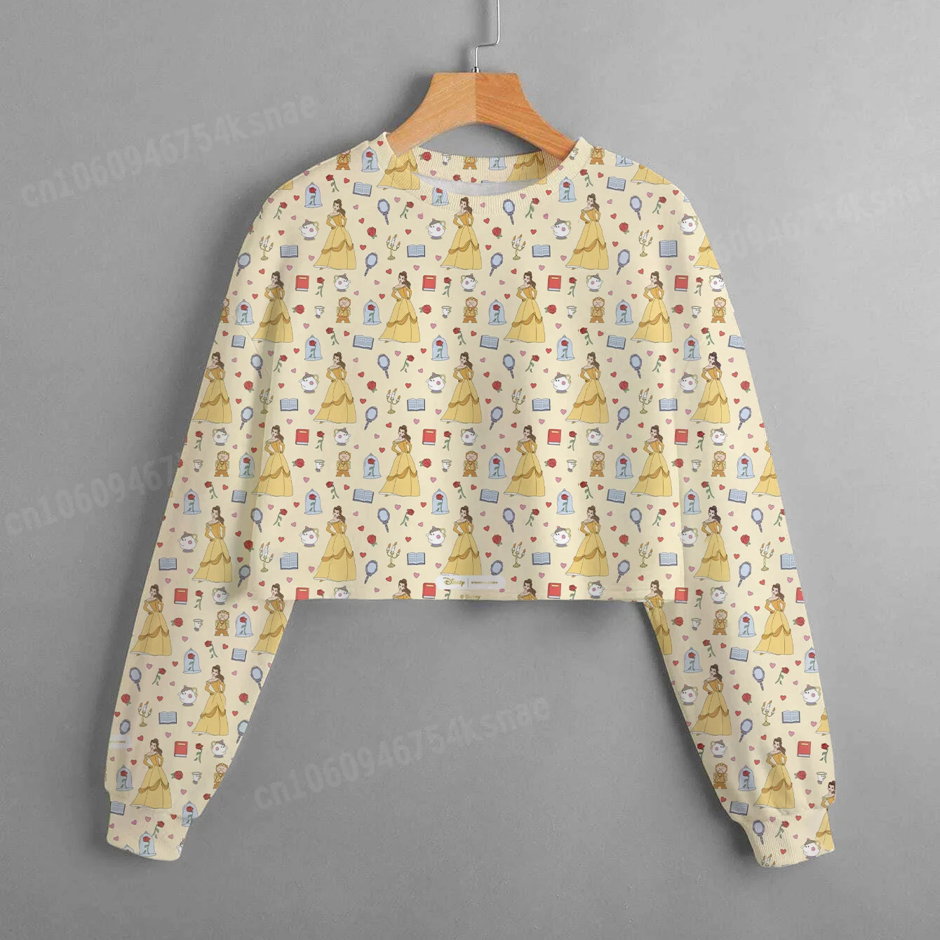 

Одежда из мультфильма Disney с круглым вырезом, детская одежда от 2 до 7 лет, детская одежда для девочек 14 лет, осенне-зимние свитера