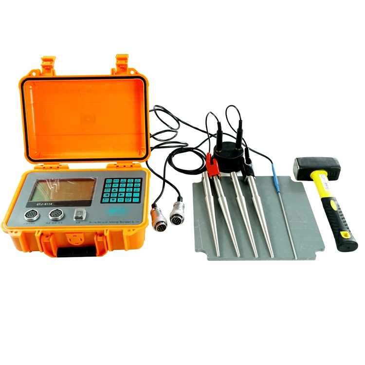 

Simple Operation Portable Troxler Nuclear Gauge