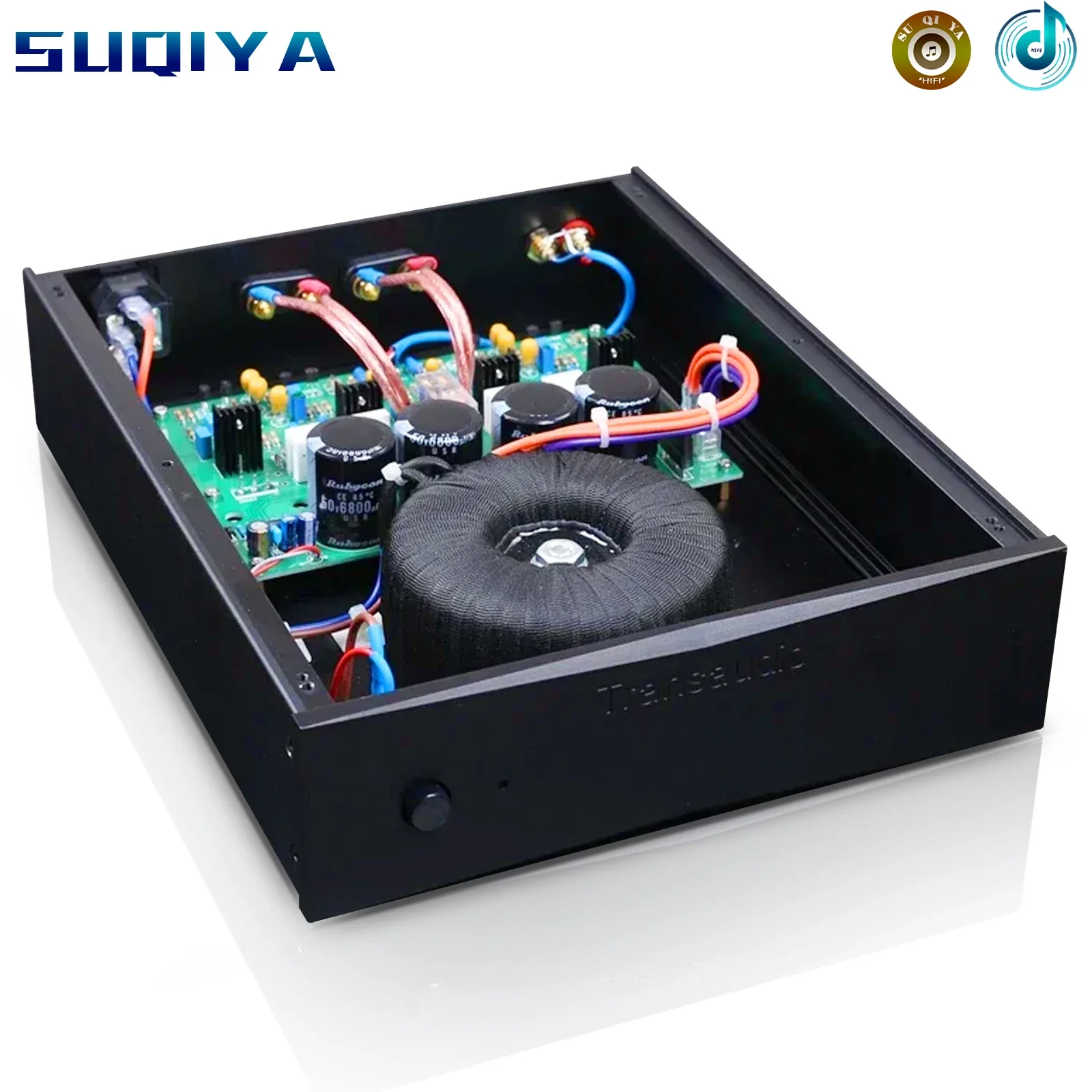 Новый готовый стерео HiFi усилитель 75 Вт + на базе схемы усилителя мощности Naim NAP200
