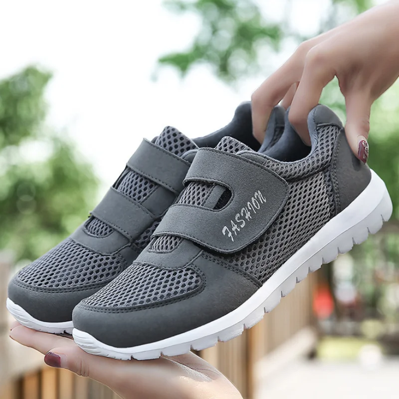 Men Mesh Sneakers Breathable Sport Running Jogging Shoes Comfort Walking Lightweight  Flats Vulcanize Tenis Shoes Footwear