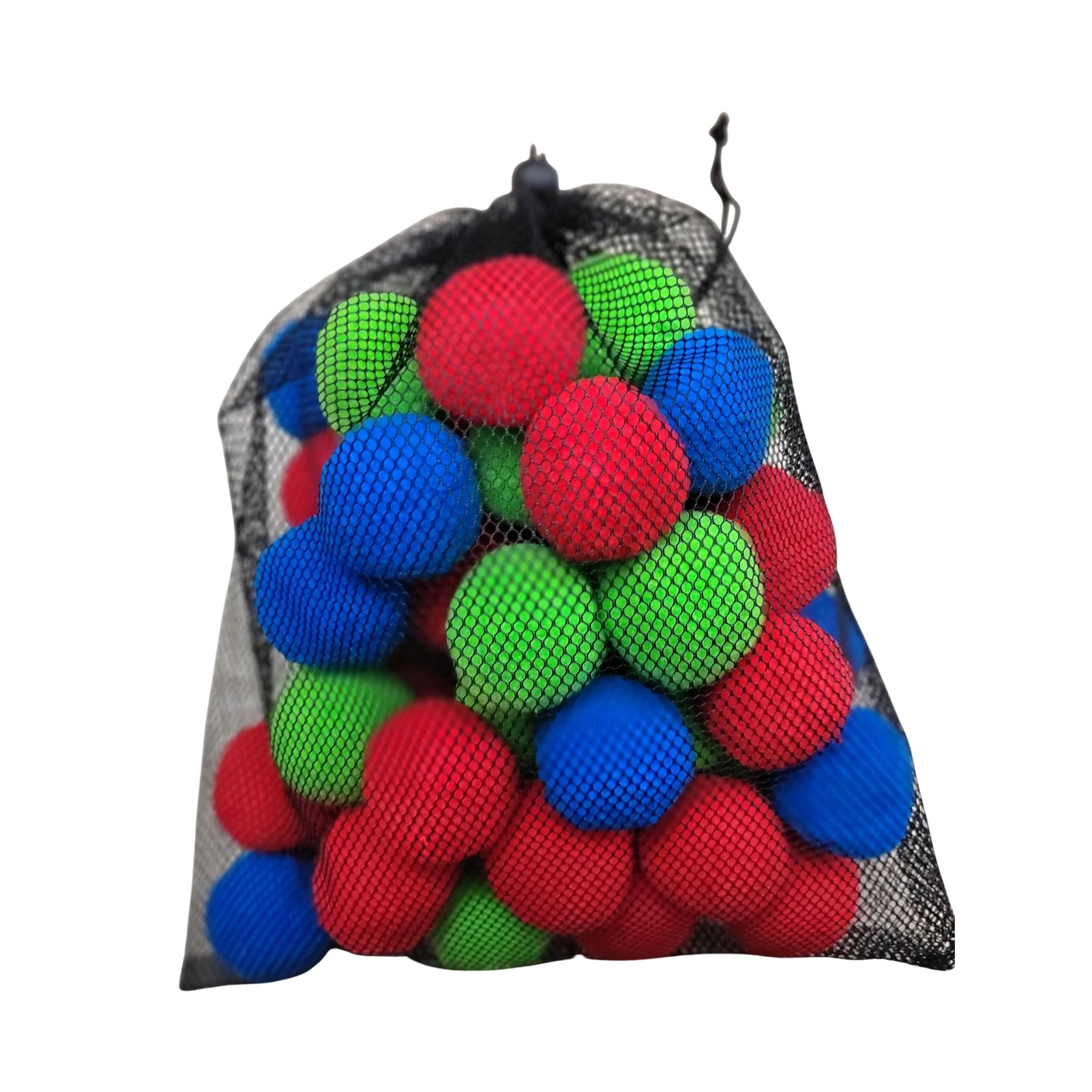 

50pcs Reusable Water Balls Kids Absorbent Cotton Splash Soaker Balls Summer Water Fighting Game Toys For Boys And Girls In Beach