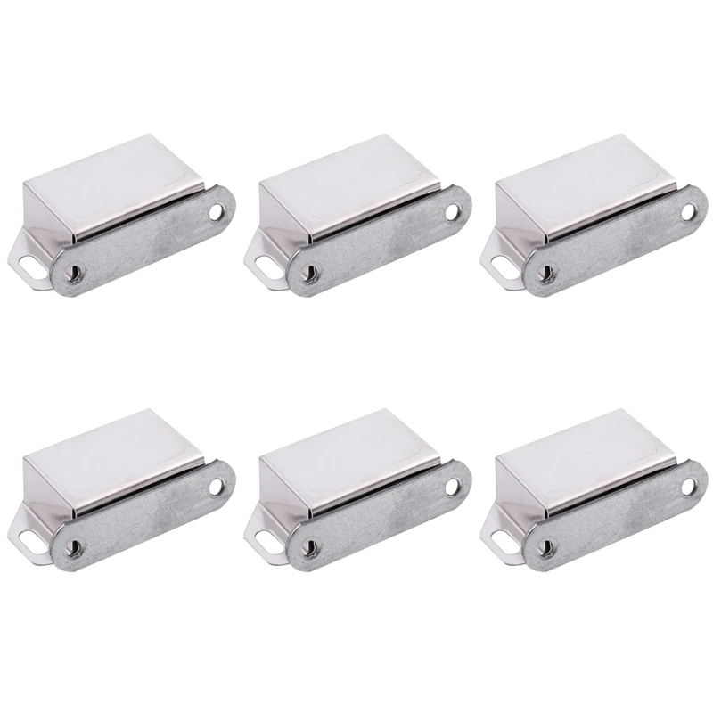 

6X Home Office Door Self Closing Strong Magnetic Adsorption Magnet Buckle