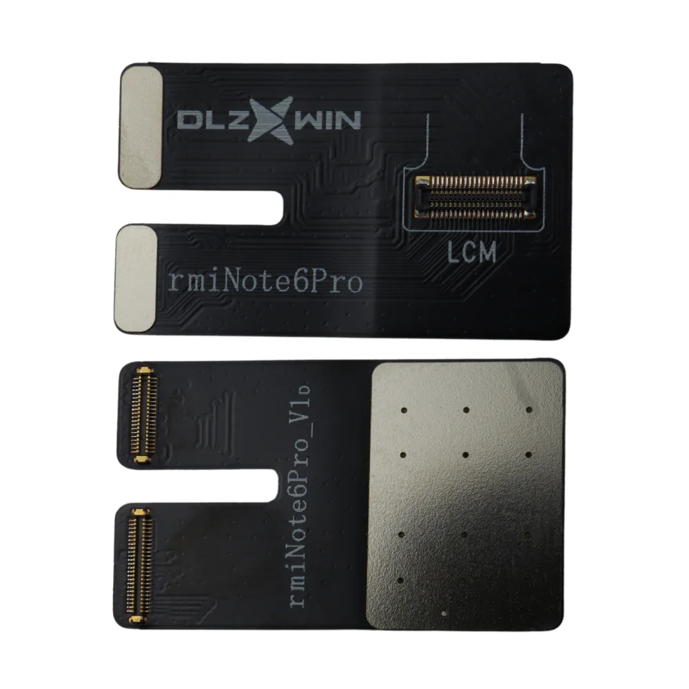 

DLZXWIN Tester Flex Cable for TestBox S300 Compatible For Redmi Note6Pro