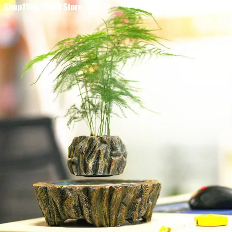 Горшок оптовая продажа имитация керамической смолы цветочный горшок maglevin