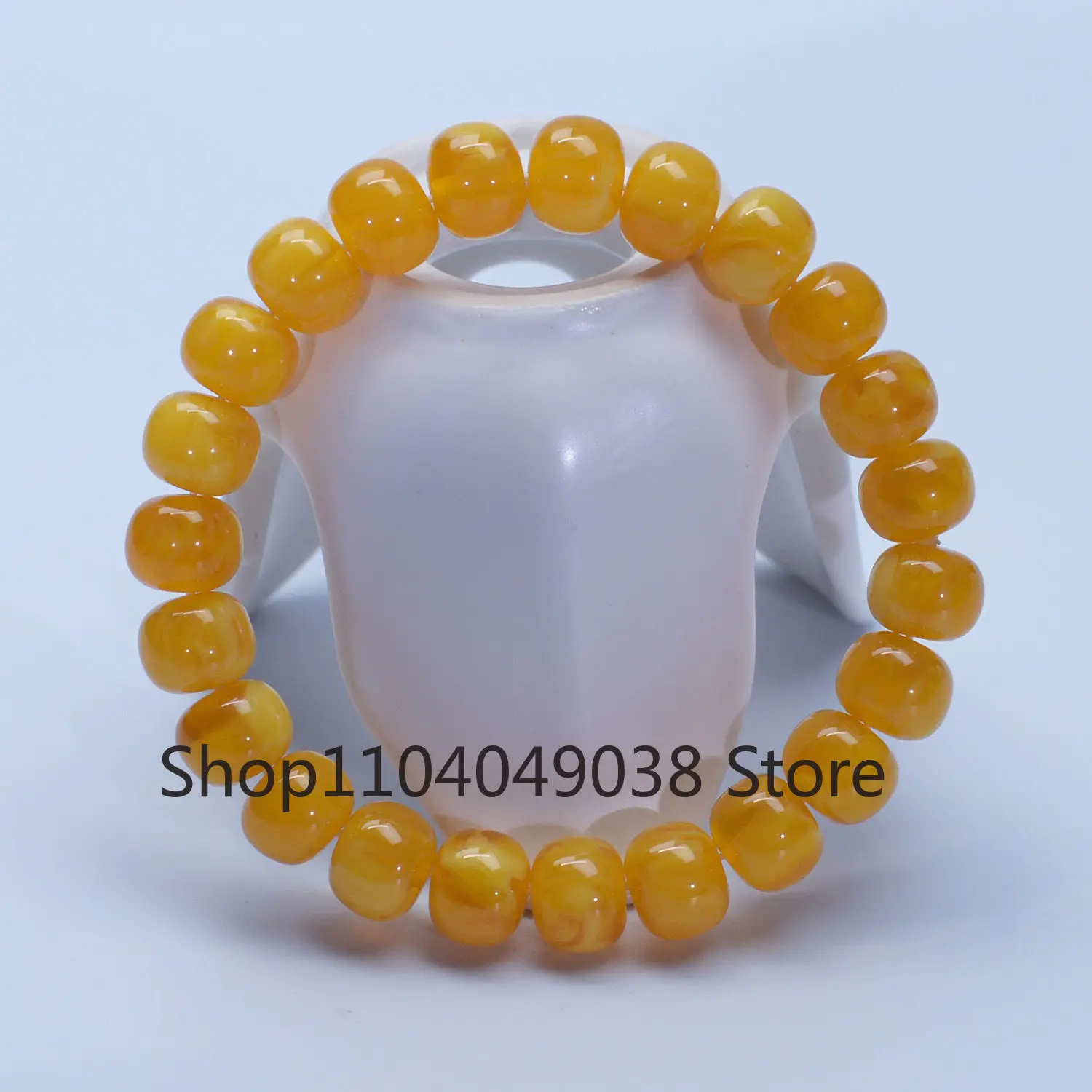 Браслет из натурального пчелиного воска для мужчин и женщин браслет с жёлтыми