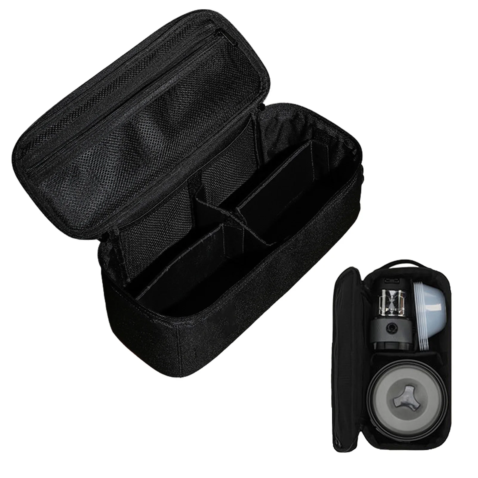 

BBQ Tool Storage Bag Barbecue Tools Organizer Portable Pouch Bag for BBQ Camp Cookware Travel Self-Driving Cosmetic Bag