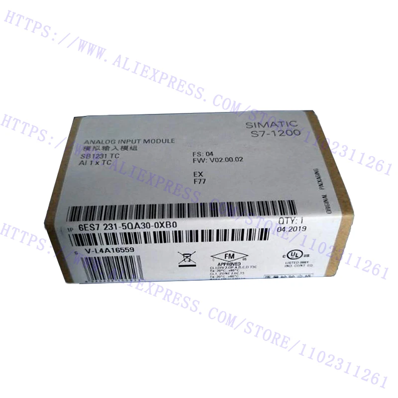 

Оригинальный новый контроллер Plc, быстрая доставка 6ES7231-5QA30-0XB0