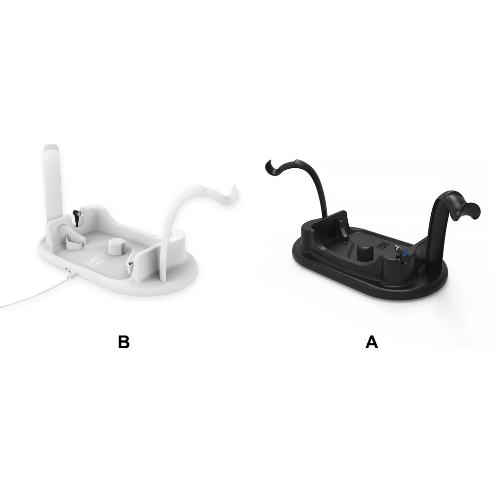 

VR Headset Charging Station Display Dock Virtual Reality Helmet Fast Speed Charger Gaming Console Accessory White
