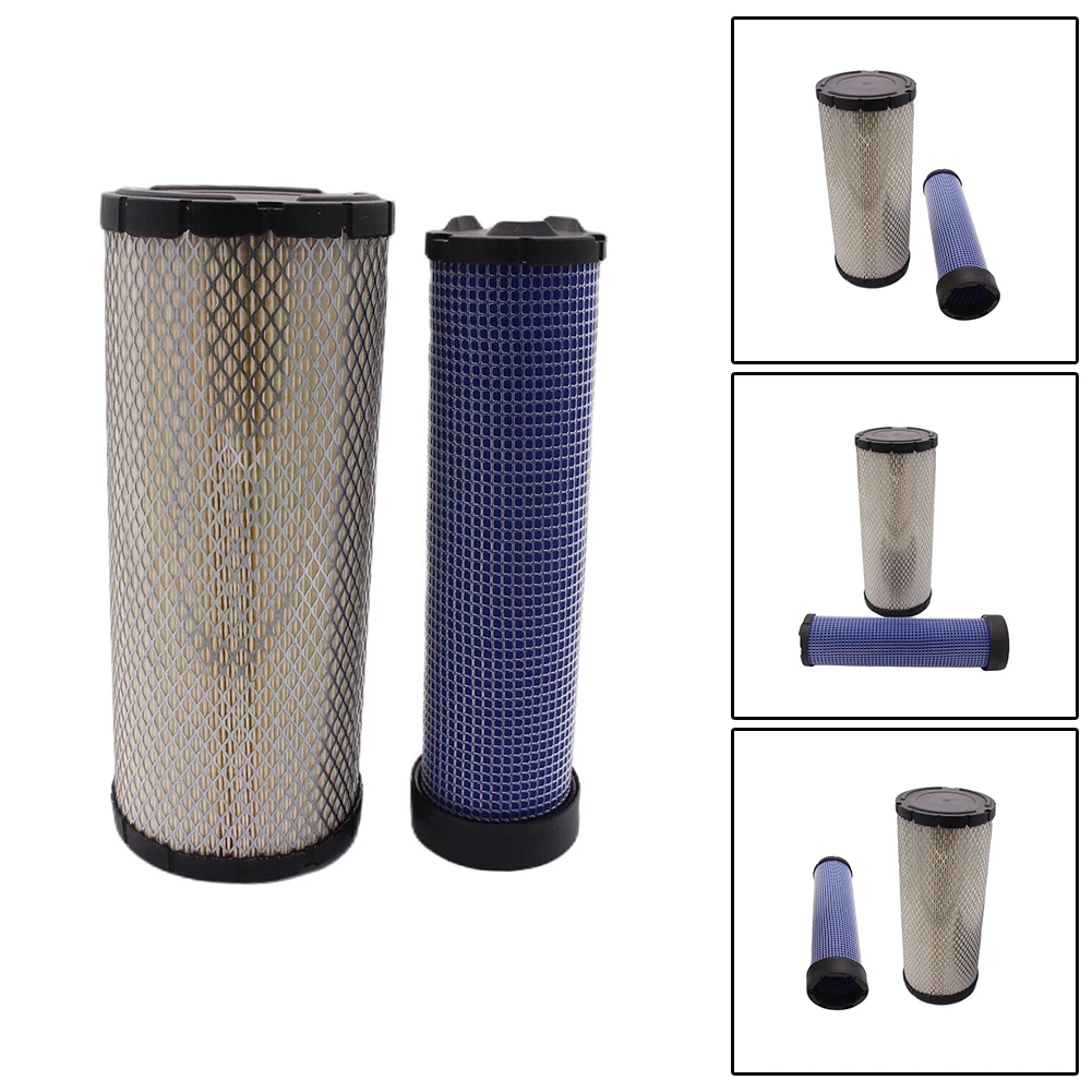 

Brand New Air Filter Element Car Parts RE68049 Plastic RE68048 2pcs Accessories Black Direct Replacement P822768