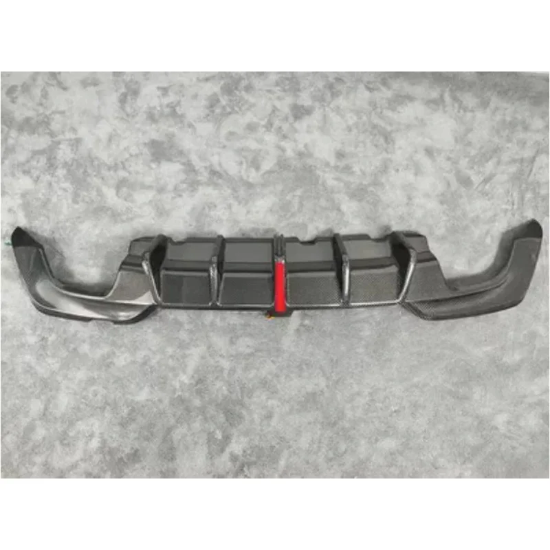 Для BMW 3 серии G20 G28 320i 325i 330i 2020-2023 задний бампер из настоящего углеродного волокна