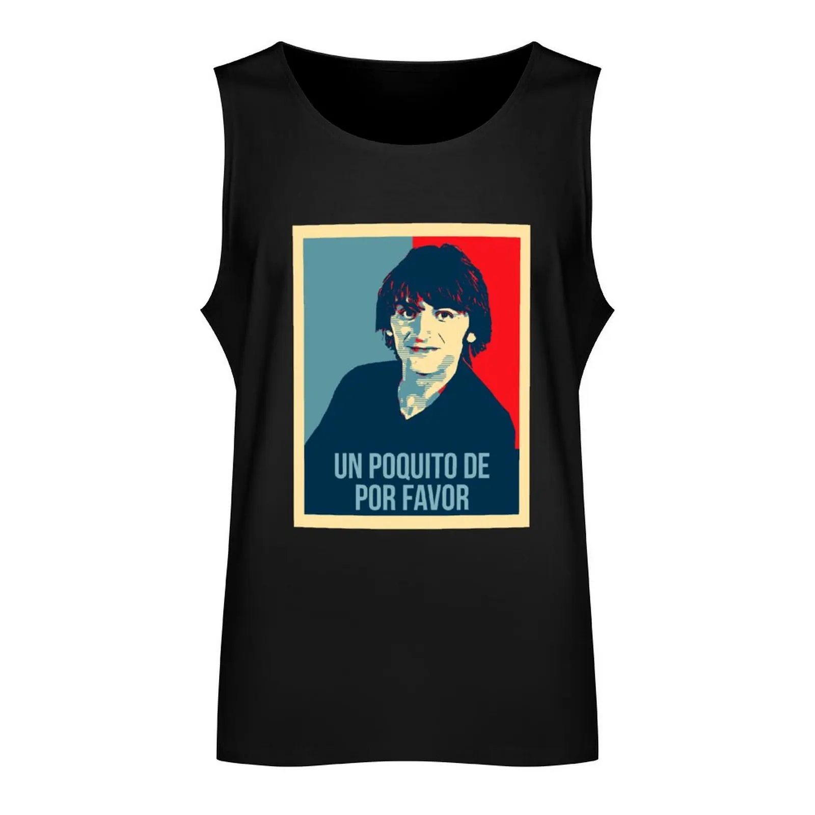 Emilio - Aqu no hay Status viva Tank Top летняя одежда для мужчин без рукавов Мужские футболки