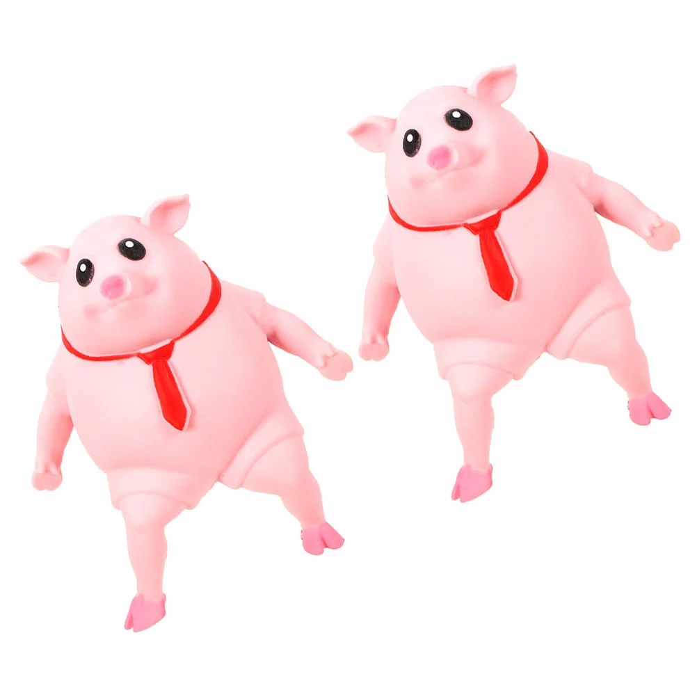 

Squeeze Toys Stretchy Toys Shape Cartoon Pressure Relief Piggy Adorable Shaped Small
