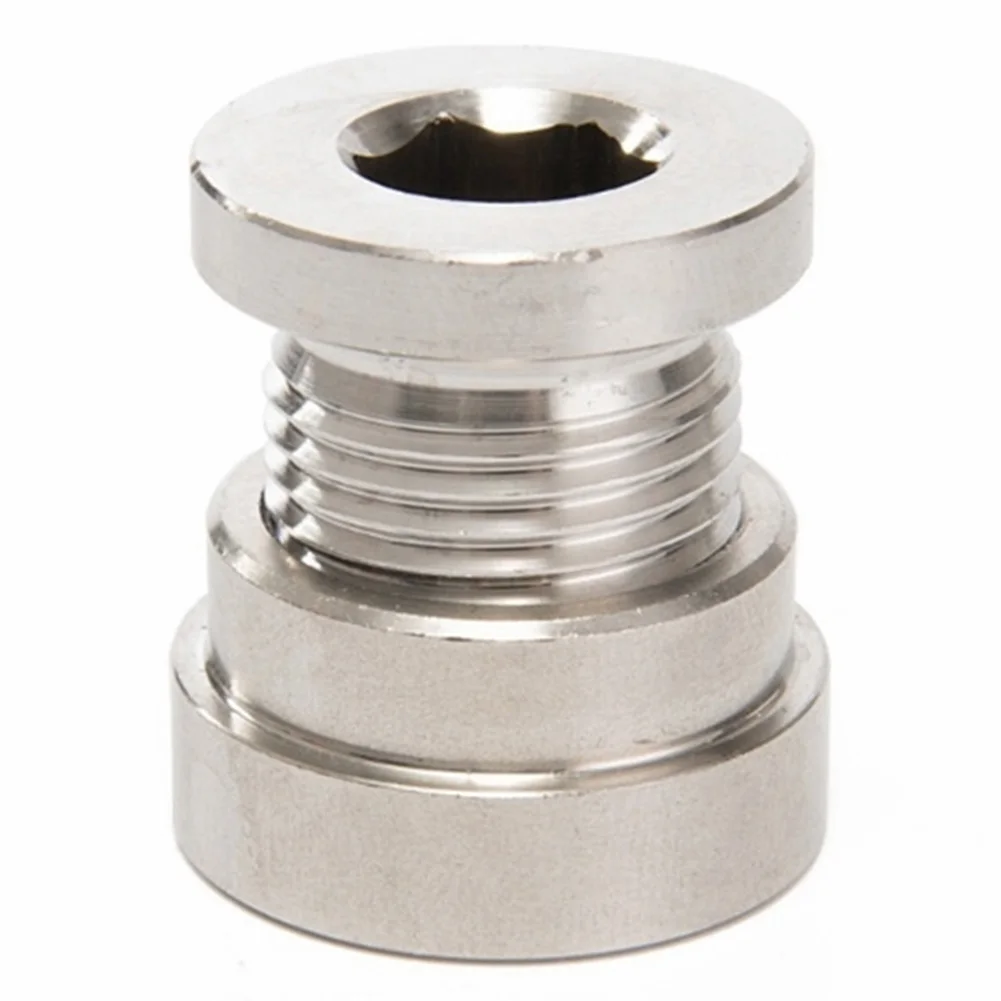 

Universal 18mm Thread Nickel Plated M18 x 1.5 Bung Adapter Kit Lambda O2 Oxygen Sensor Spacer Isolator Extender Joints Converter