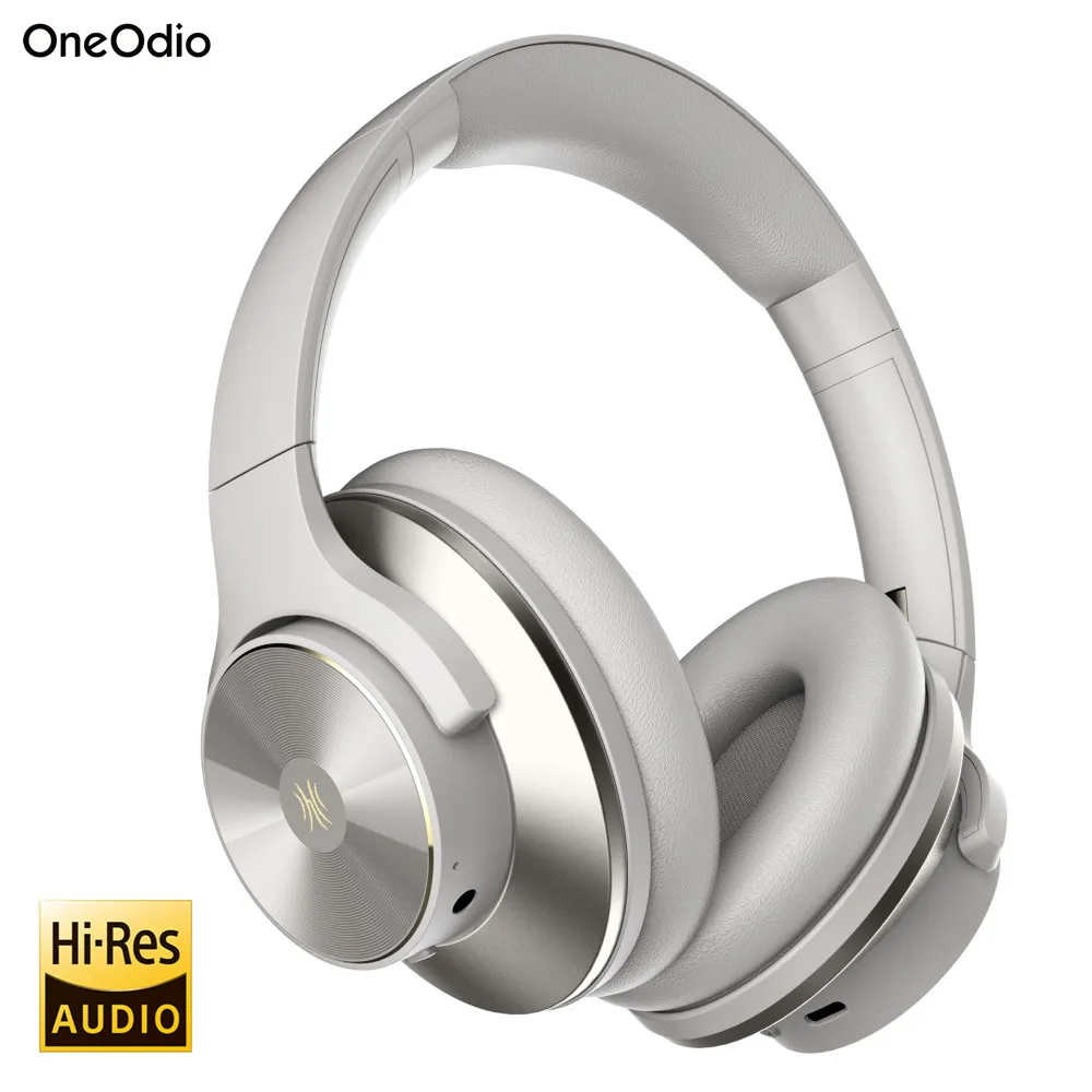 Oneodio A10 Bluetooth 5.4 Беспроводные наушники ANC Гибридная гарнитура с активным