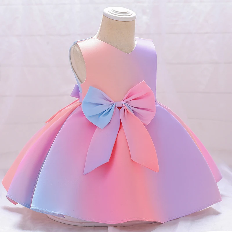 

Toddler Girls Wedding Dress Summer Baby Clothes New Born Dress Kids Lace Evening Dresses For Girls Birthday Party Dresses