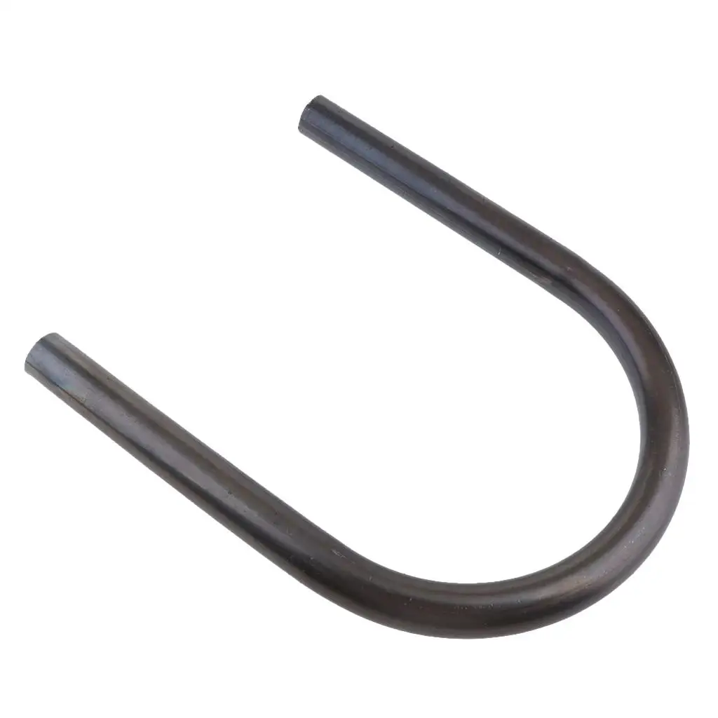 

Motorbike Cafe Racer Tracker End Flat Style Rear Seat Frame Hoop Loop - 175mm