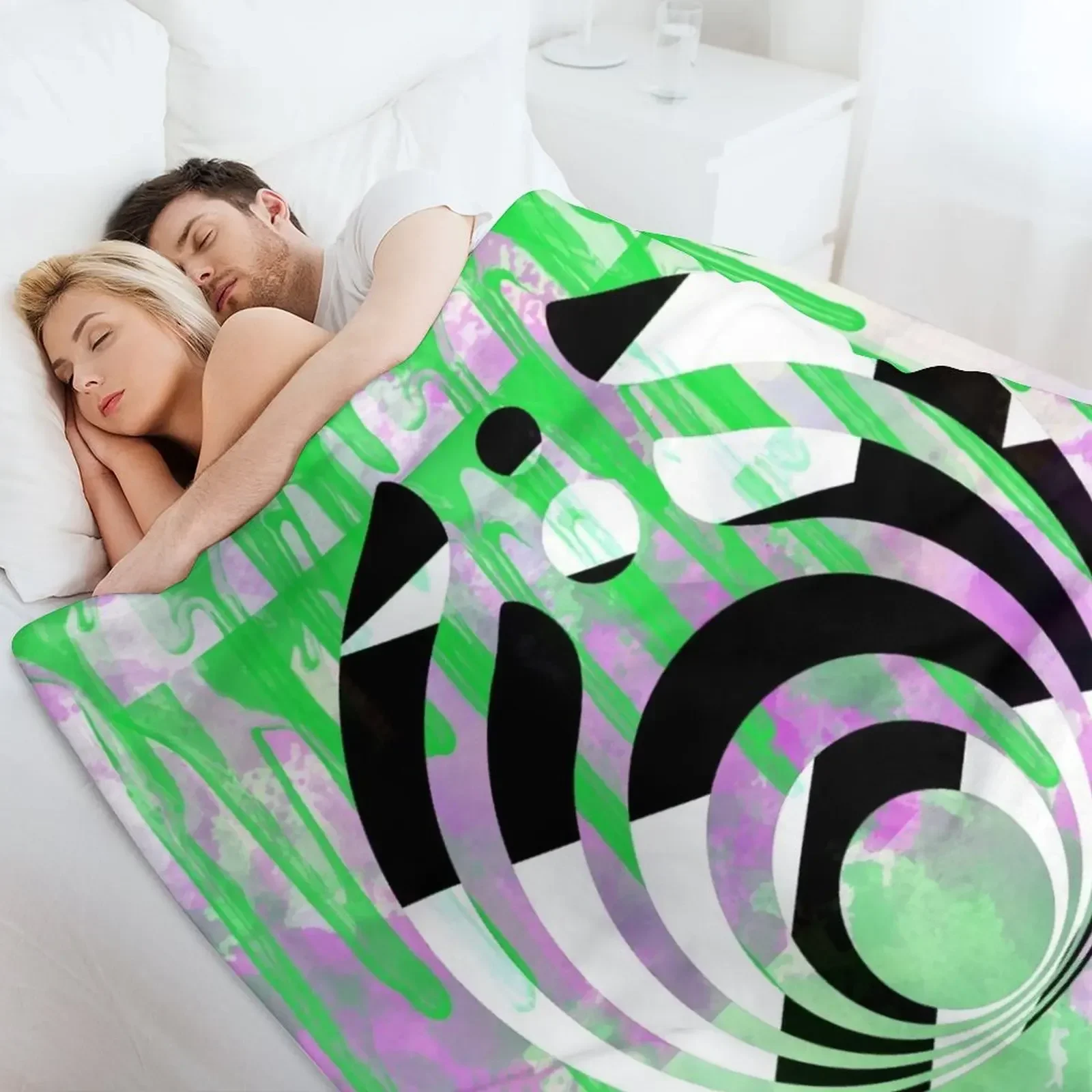 Роскошное дизайнерское одеяло bassнектар из липы одеяла для сна