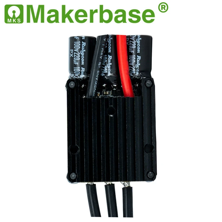 Фото Электронный регулятор скорости Makerbase VESC MINI V6.7 Pro Benjamin для моделей самолетов. Бесщеточный двигатель FOC VESC 6. №4