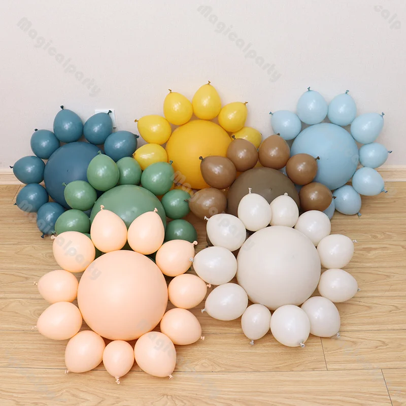 

16 шт. песочный синий стиль бохо искусственная Арка маленький Солнечный свет пол для будущей матери раскрыть свадьбу Солнечный свет 1-й День рождения приходит сын