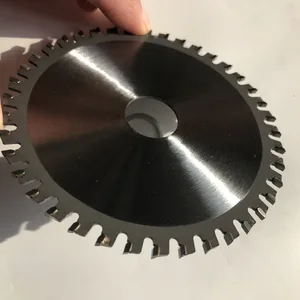 Распродажа по ценам 1 шт. Высококачественная резка алюминия 105*20*32T110*40T TCT лезвие пилы для резки металлического алюминиевогожелезного профиля NF