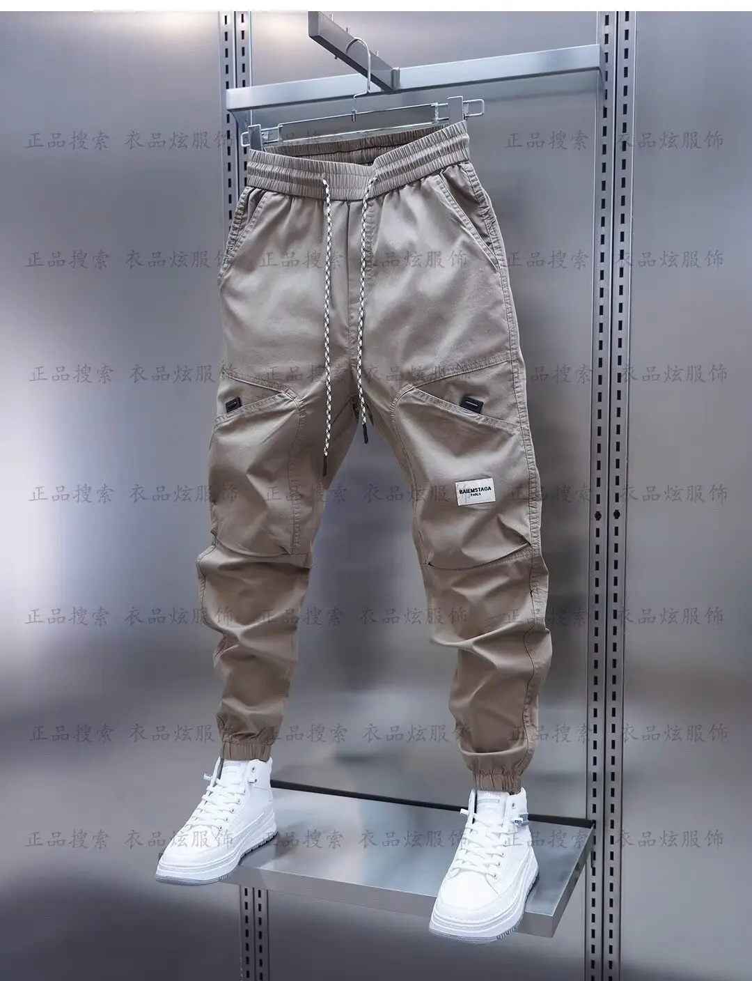 Брюки-карго мужские спортивные