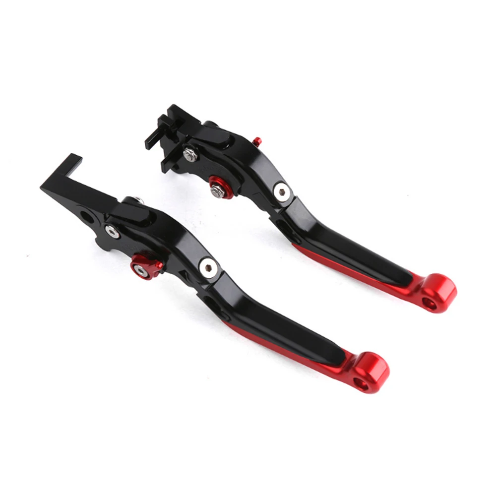 

Motorcycle Scooters Adjustable Folding Brake Clutch Lever Hand Grip Handlebar For Honda PCX125 PCX150 PCX 125 PCX 150 2017-2018