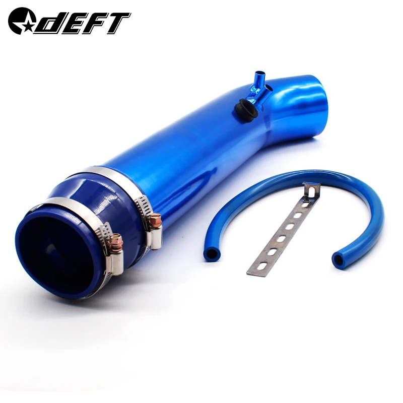 

Универсальная алюминиевая воздухозаборная труба DEFT 76 мм, комплект 3-дюймовых воздухозаборников для гоночных автомобилей, алюминиевая труб...