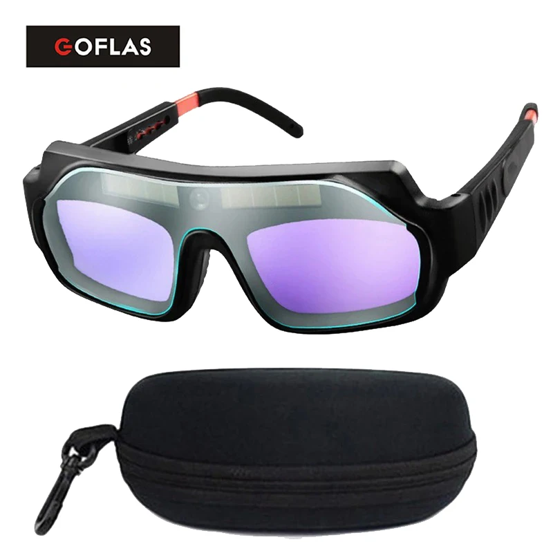 

Automatic Darkening Dimming Chameleon Goggle Mask Durable Welding Helmet Glasses Anti-glare Argon Arc Welder Eye Protective Tool