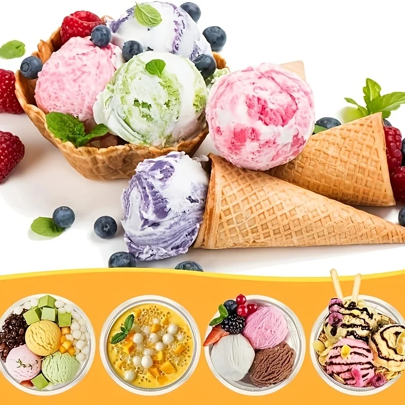 Контейнер для мороженого из 8 предметов контейнер Ninja Cream Lite Family Size на 1/2 галлона с