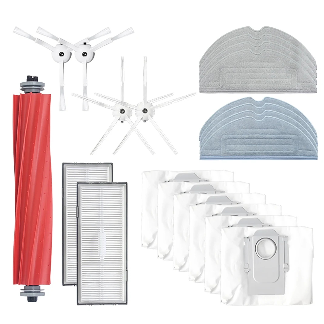 

Запчасти для робота-пылесоса Stone G10S /S7 MAXV, основная щетка, боковая щетка, фильтр