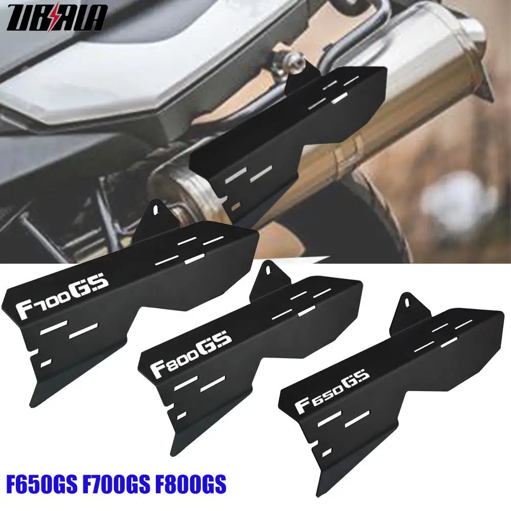 

Exhaust Pipe Protector Heat Shield Guard Anti-scalding Protection Cover FOR BMW F650GS F700GS F800GS F650 F700 F800 GS 2008-2018