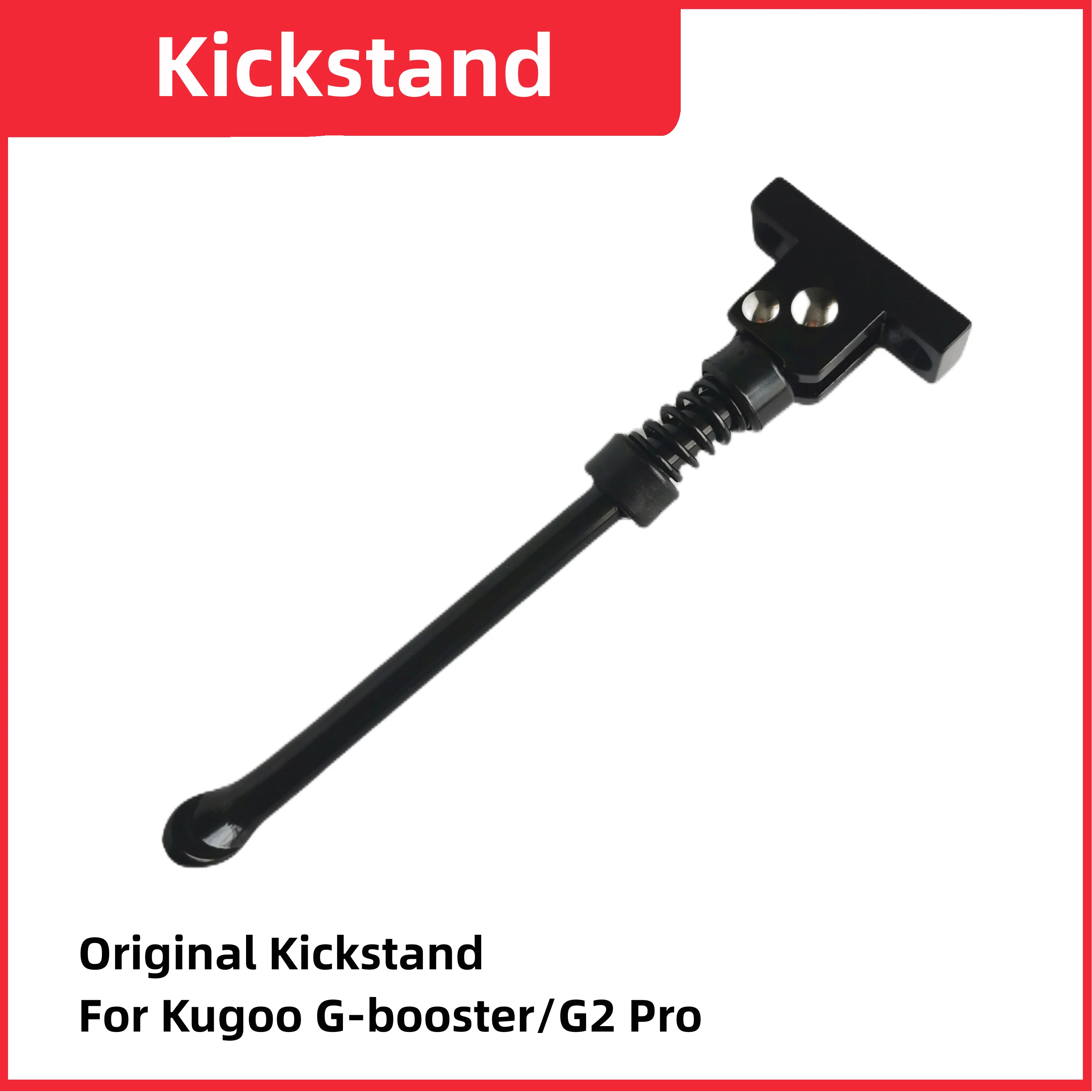 

Kugoo G-booster/G2 Pro Parking Support Stand Iron Electric Scooter skateboard kickstand bracket Replacement Accessories Parts