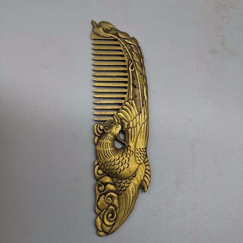 

Статуэтка Феникс из меди