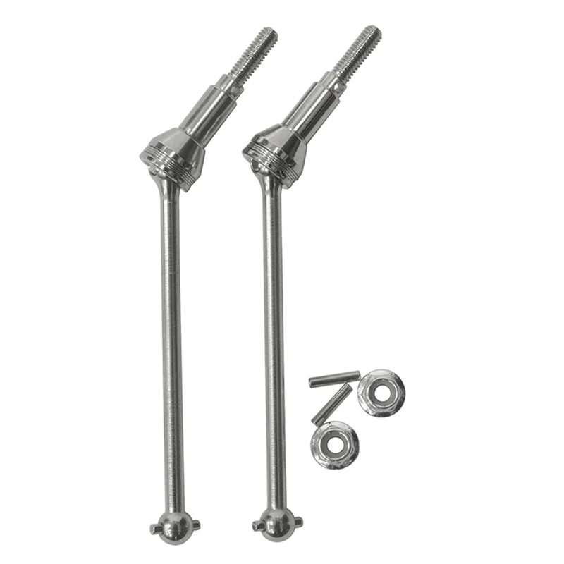 2 Piece Front Universal Drive Shaft RC Car Accessories For HBX HAIBOXING 901 901A 903 903A 905 905A 1/12