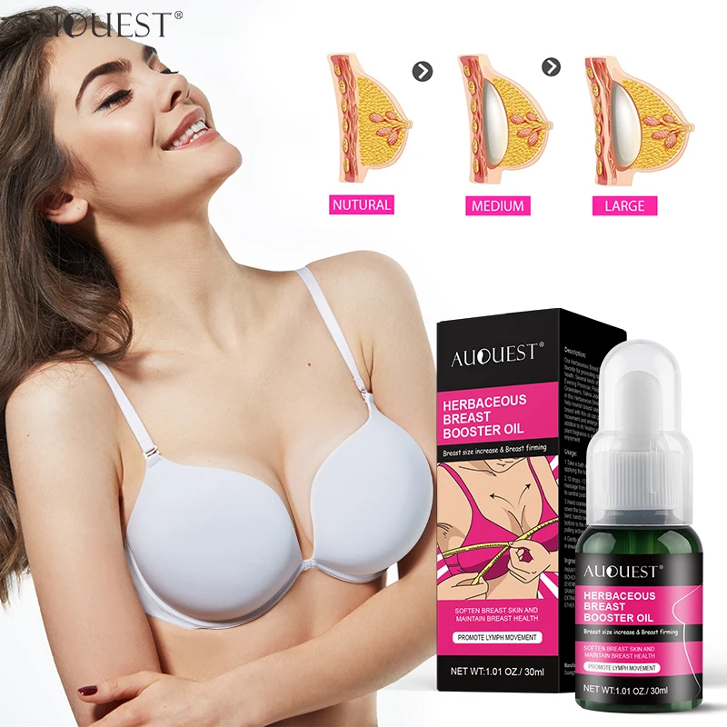 Women's Massager Essential Oil Breast Enhancement Oil Sexy Body Care Increase Elasticity Breast Enhancement Cream for Women 30ml