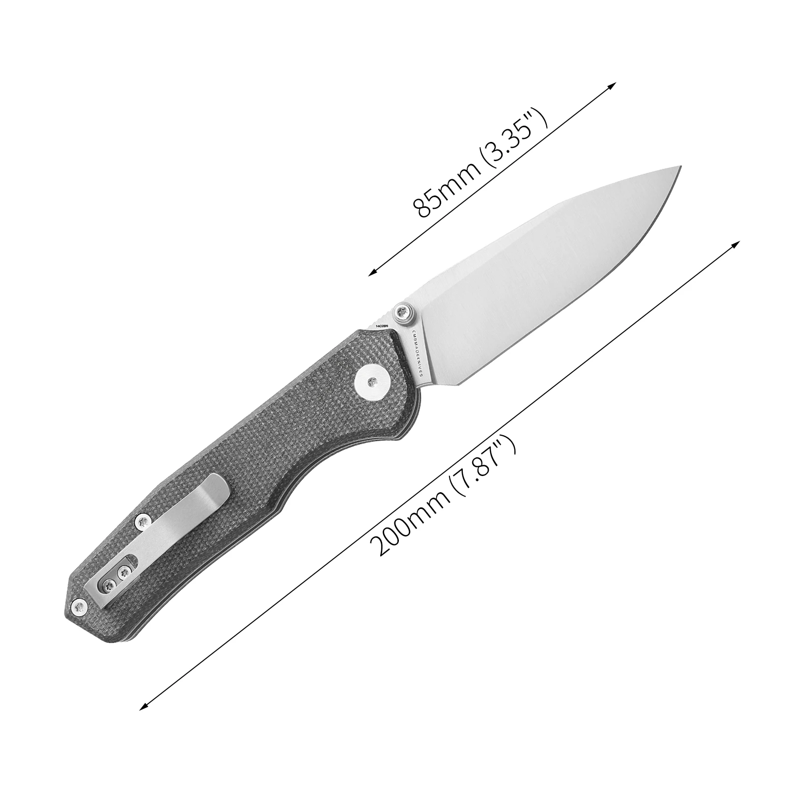 Складной тактический нож CMBMADEKNIVES Explorer CMB-18