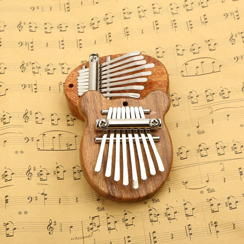Пианино с большим пальцем 8-клавишная мини-калимба изысканное пианино пальцами