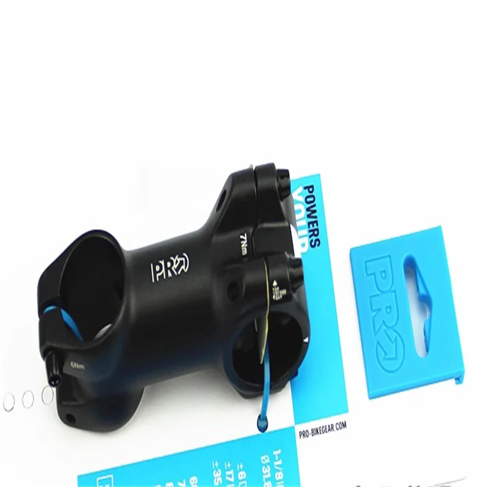 .PRO LT Вынос выноса велосипеда MTB +-6 угол / +- 17 35 70 мм 90 100 110 120