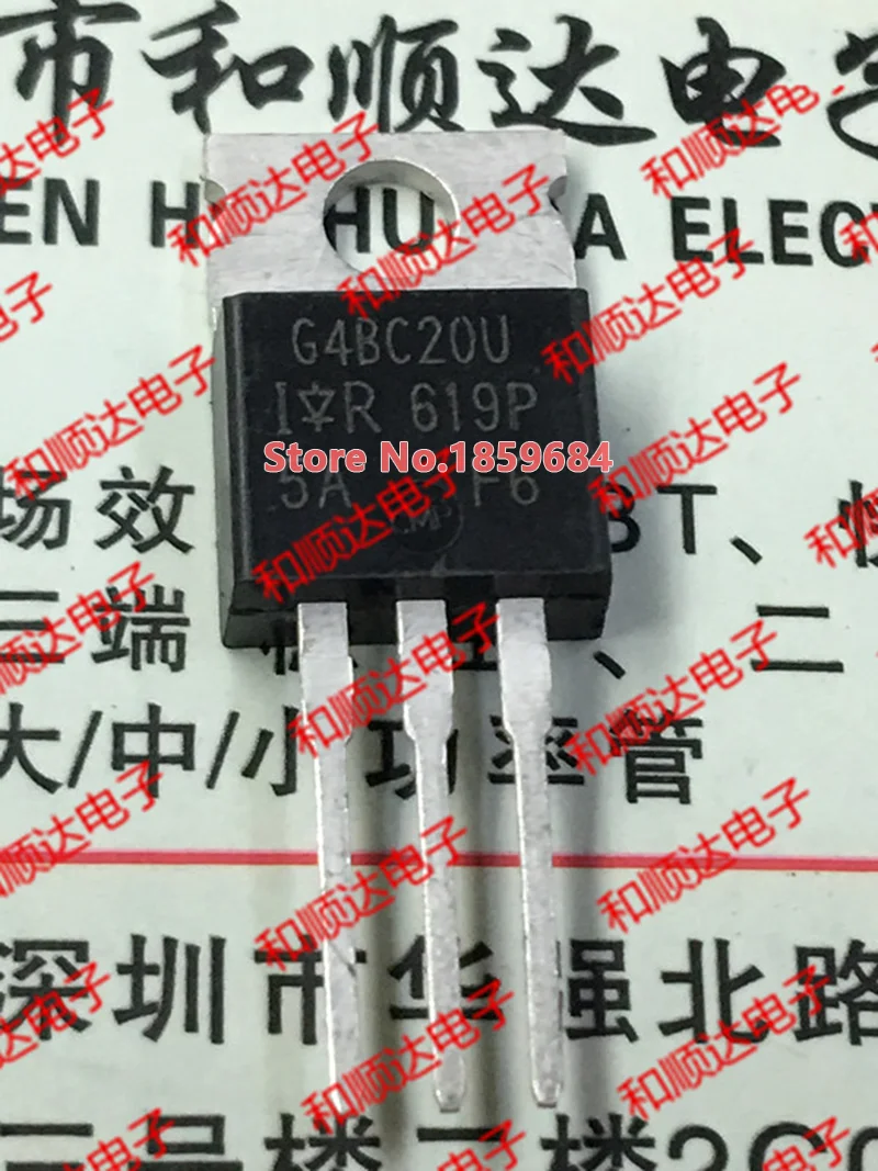 

IRG4BC20U TO-220 600V 10A