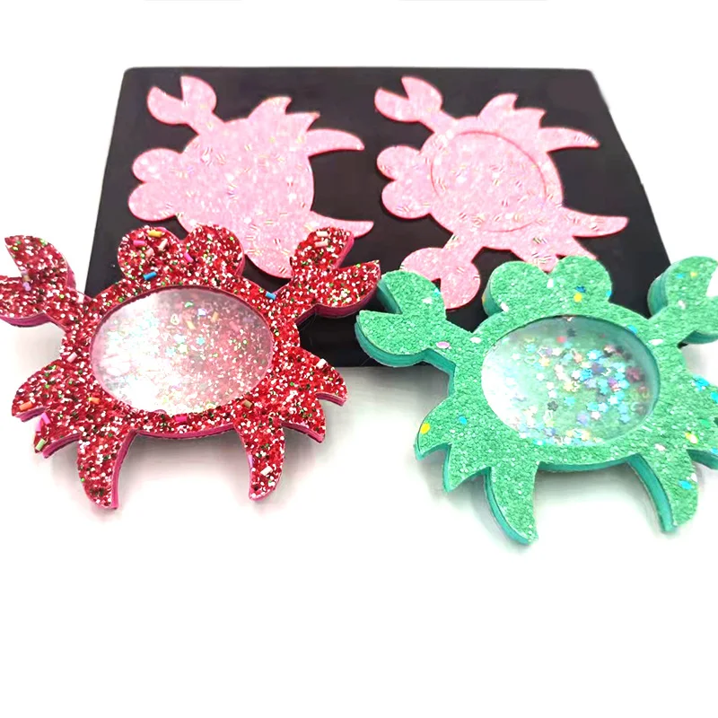 Деревянная игрушка-качалка в форме краба Матрица для Резки Лука применимая к