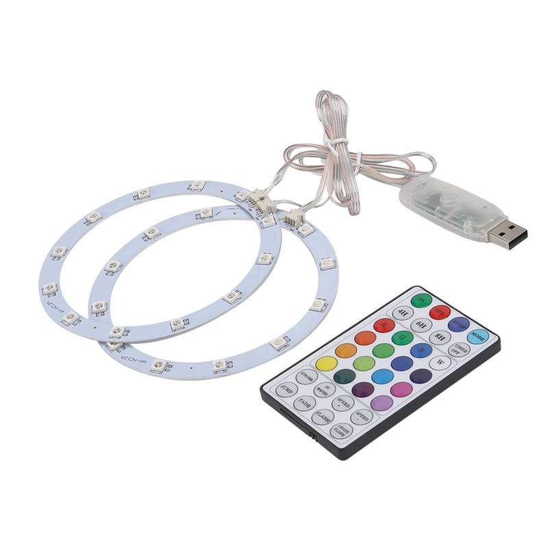 

For PS5 Host Marquee PS5 RGB Breathing Magic Color Multiple Effects With Remote Control