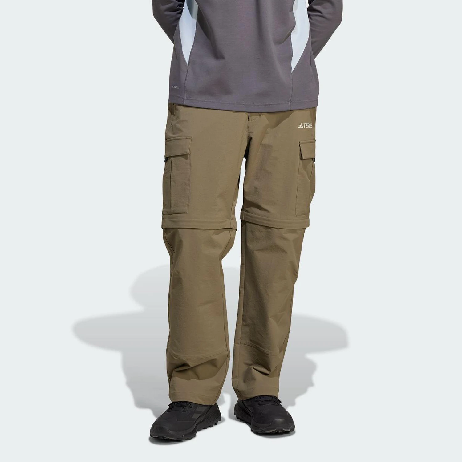 Фото Оригинальные мужские спортивные брюки Adidas MT DWR GARGO PT свободного кроя, модель JD3485 №1